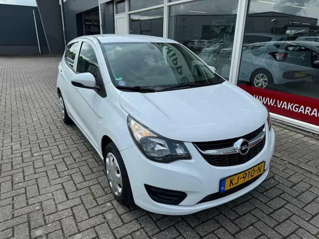 Opel KARL 1.0 ecoFLEX Edition airco cruise 2016 Benzine 11