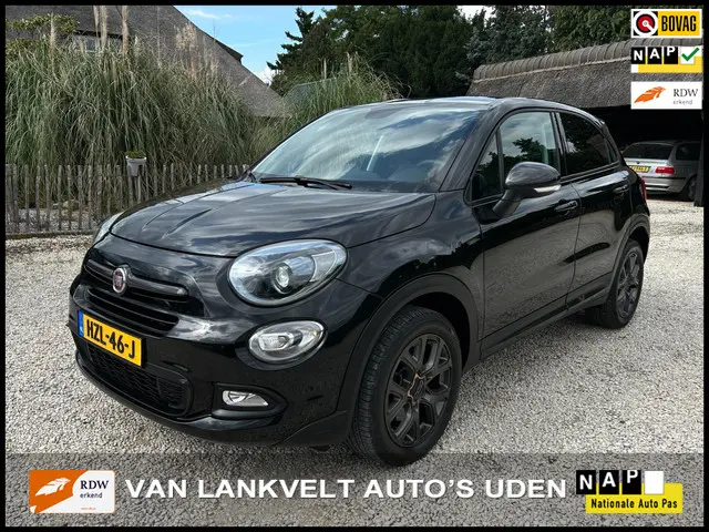 Fiat 500X FIAT sport H Leder, navi, clima 2018 Benzine