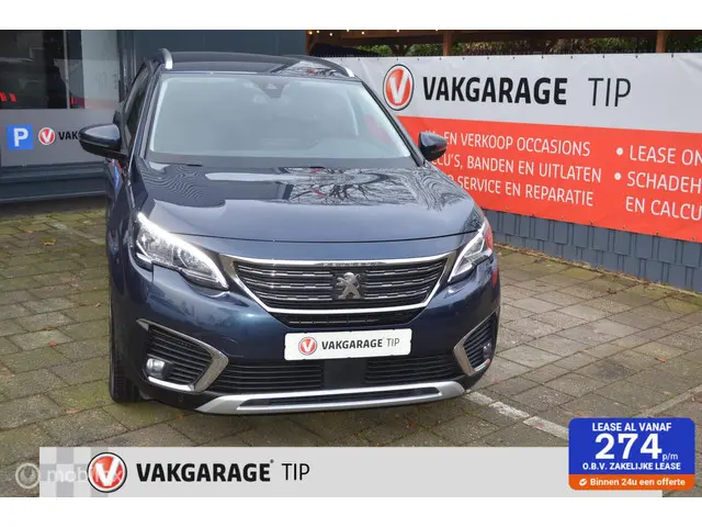 Peugeot 5008 1.6T GT-Line 7-pers. 2019 Benzine