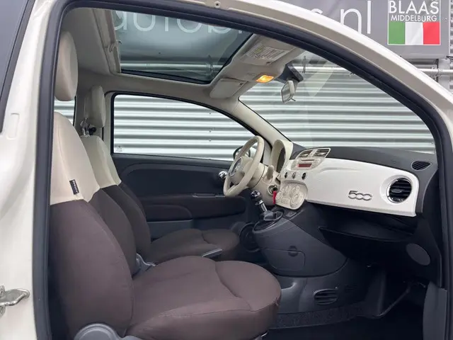 Fiat 500 1.2 Lounge 2012 Benzine 4