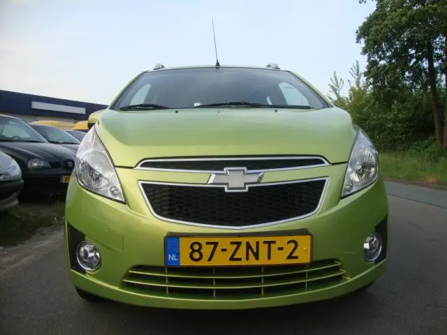 Chevrolet Spark 1.0 16V LT+ Bi-Fuel (LPG +Airco) 2013 LPG/Gas 9
