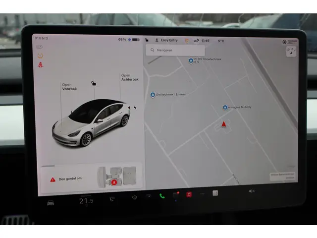 Tesla Model 3 Long Range AWD 75 kWh 2021 Elektrisch 27