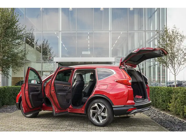 Honda CR-V 1.5i VTEC EXECUTIVE TURBO 2021 Benzine 35