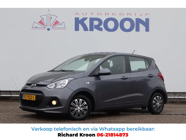 Hyundai i10 1.0i i-Motion Comfort 2016 Benzine