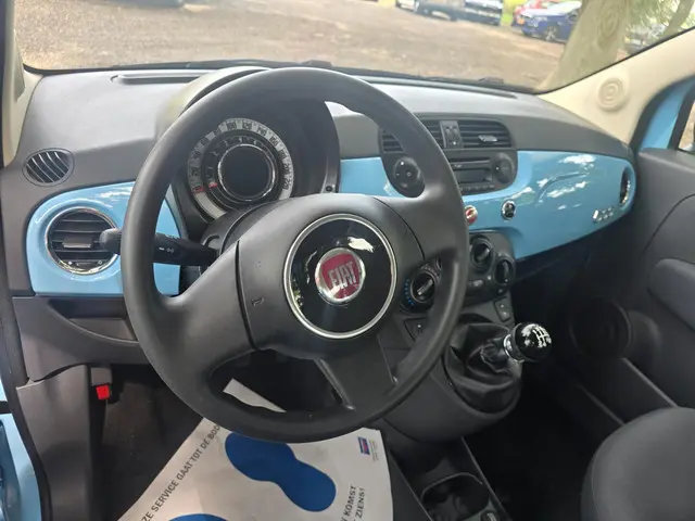 Fiat 500 1.2 Lounge 2014 Benzine 10