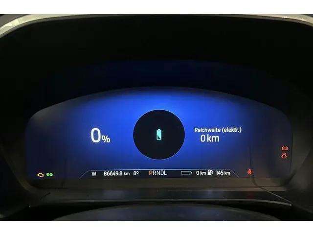 Ford Kuga 2.5 PHEV Vignale 2022 Hybride Benzine 12