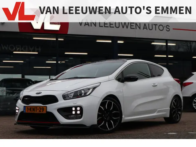Kia pro_cee'd 1.6 GT First Edition 2013 Benzine
