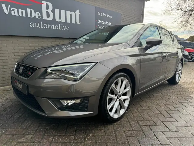 SEAT Leon 1.4 TSI FR -DSG-ORG. NL- 2016 Benzine 11
