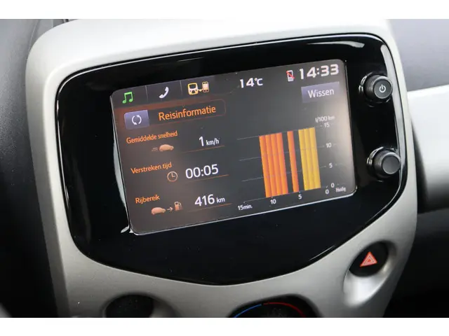 Toyota Aygo 1.0 VVT-i x-clusive, Airco, 2017 Benzine 8