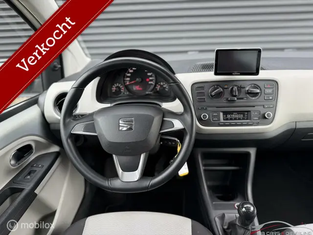 SEAT Mii 1.0 Chill Out, Airco, Navi, LMV 2014 Benzine 12