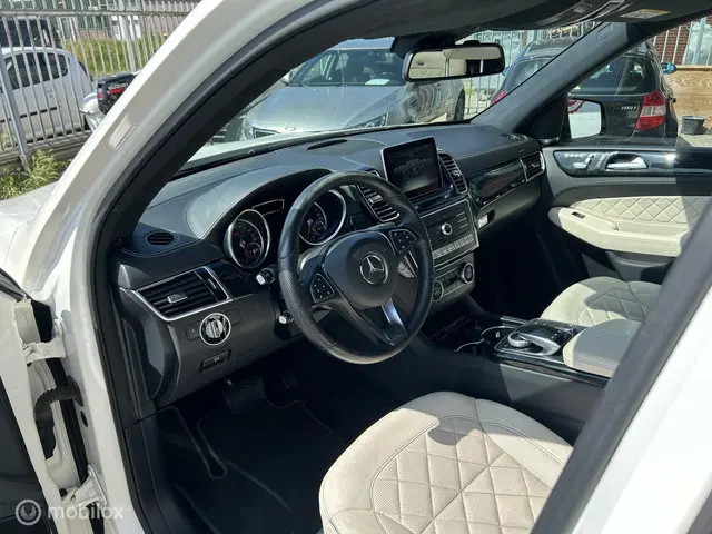 Mercedes-Benz GLE 500 e 4MATIC 2015 Hybride Benzine 7