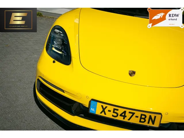 Porsche 718 Cayman GTS 4.0 | Racing Yellow 2023 Benzine 13