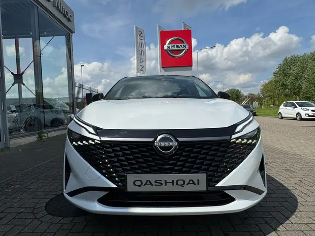 Nissan QASHQAI e-Power 190 N-Design 2025 Hybride Benzine 5