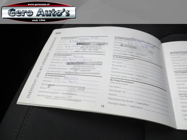 Kia Rio 1.2 CVVT BusinessLine 5drs 2014 Benzine 9