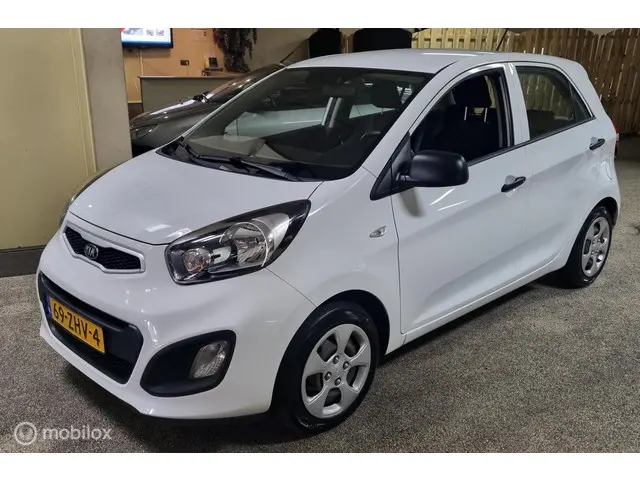 Kia Picanto 1.0 CVVT Airco 2013 Benzine 5