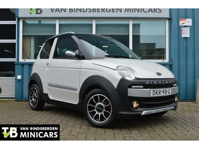 Microcar M.go Brommobiel Highland DCI 2017 Diesel 17