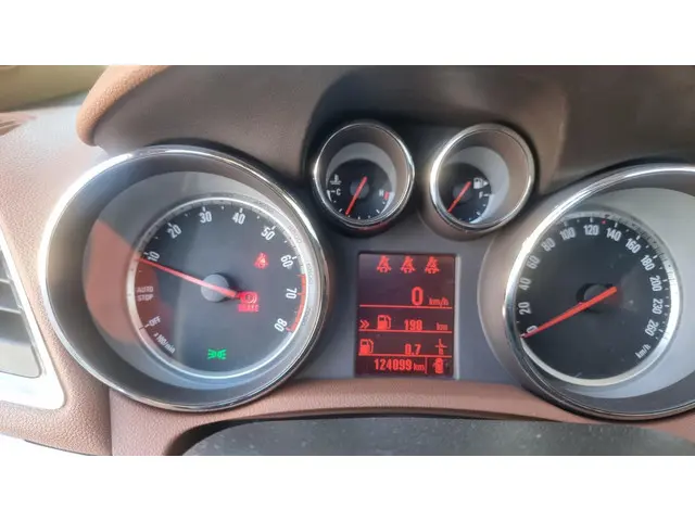 Opel Mokka 1.4 T Cosmo 4x4 2013 Benzine 45