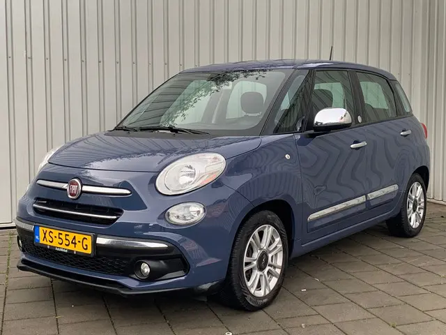 Fiat 500L 0.9 TwinAir PopStar|Navigatie|Airco| 2019 Benzine