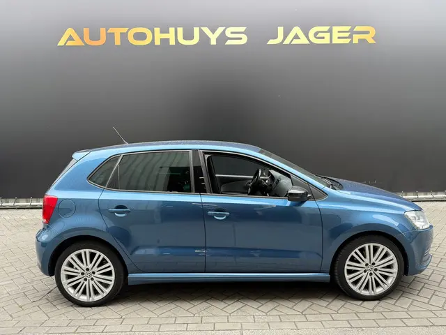 Volkswagen Polo 1.4 TSI BlueGT | Automaat | 2013 Benzine 8