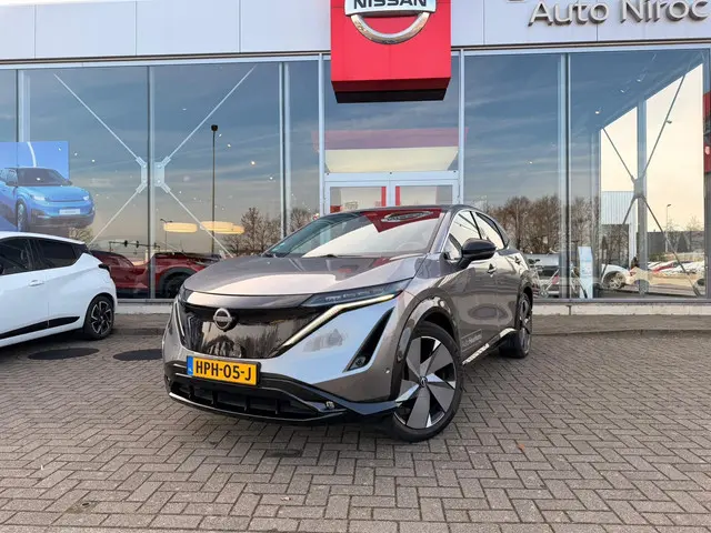 Nissan ARIYA Evolve 87 kWh 2025 Elektrisch 22