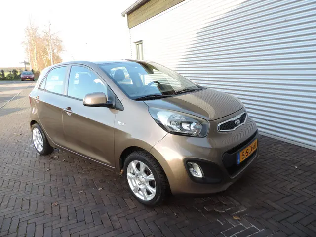 Kia Picanto 1.2 CVVT Comfort Pack 2013 Benzine 5
