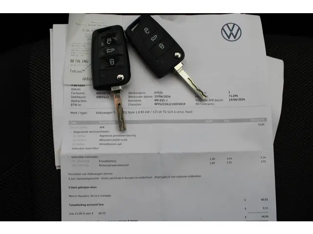 Volkswagen T-Roc 1.0 TSI Style 2018 Benzine 5