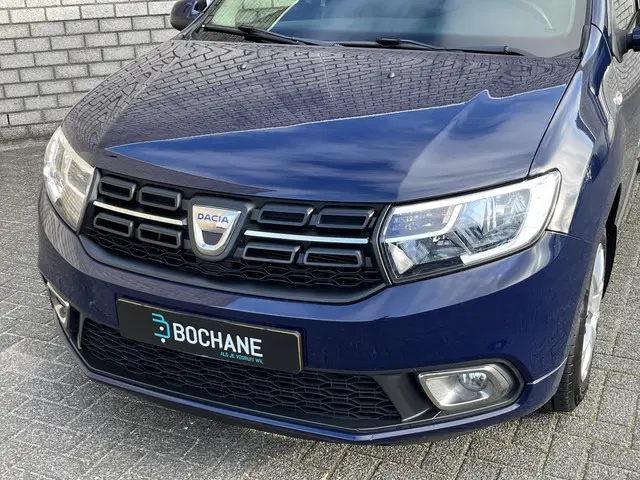 Dacia Logan MCV 0.9 TCe Bi-Fuel Laureate 2019 LPG/Gas 30