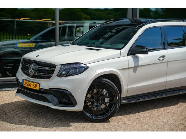 Mercedes-Benz GLS AMG 63 4MATIC 2016 Benzine 36