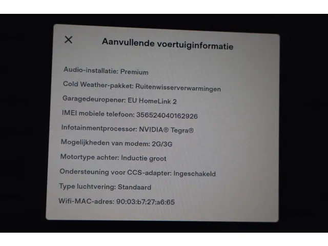 Tesla Model S 85 Signature Performance 2014 Elektrisch 4