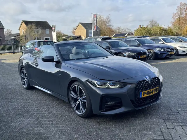 BMW 4 Serie Cabrio 420d High Executive 2022 Diesel 2