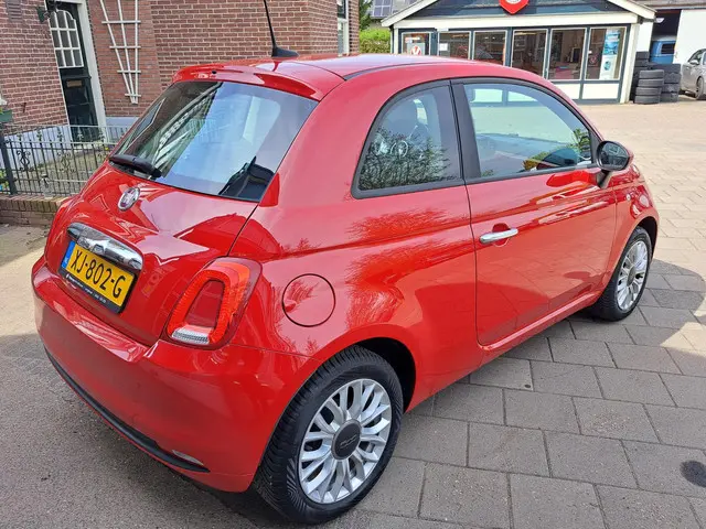Fiat 500 1.2 Popstar 2018 Benzine 4