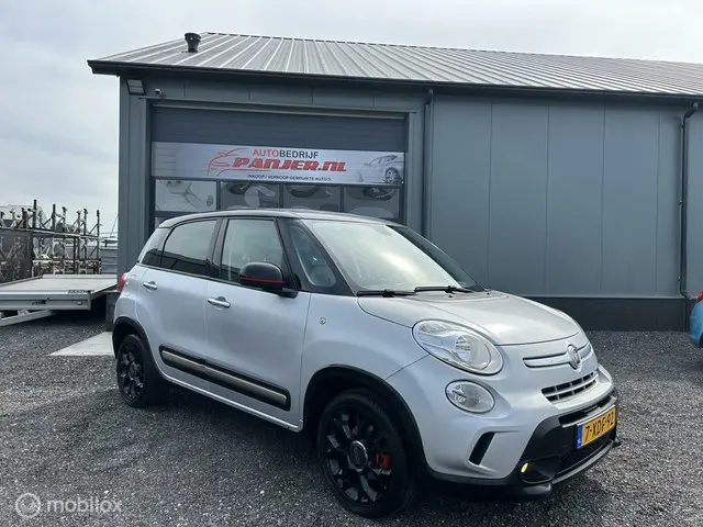 Fiat 500L 0.9 TwinAir "ZUINIG+COMPLEET+SPORTIEF" 2014 Benzine