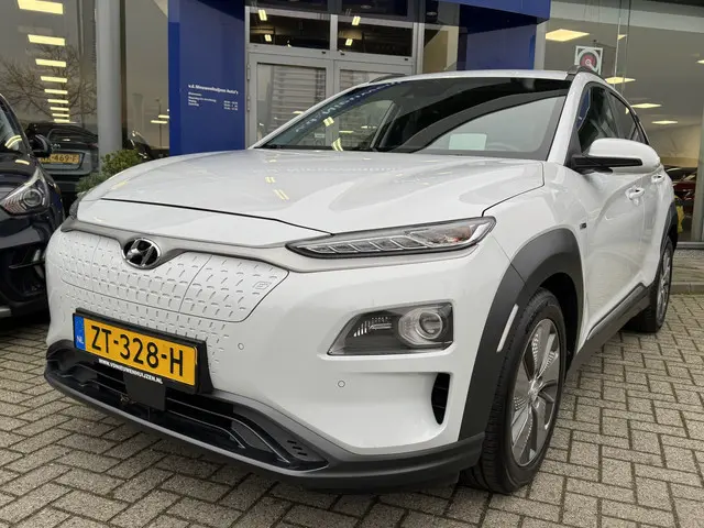 Hyundai Kona EV Premium 64 kWh 2019 Elektrisch 38