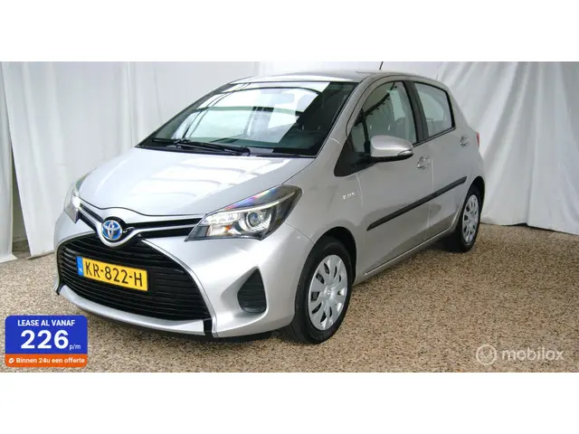 Toyota Yaris 1.5 Hybrid Aspiration 2016 Hybride Benzine