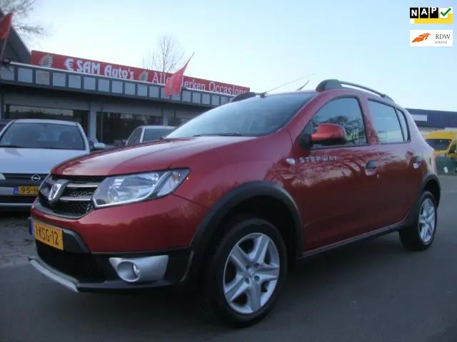 Dacia Sandero Stepway 0.9 TCe Lauréate (Airco ) 2013 Benzine