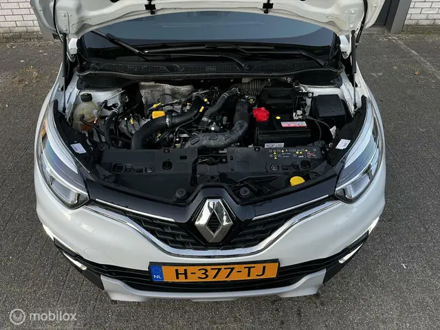Renault Captur 0.9 TCe LEER/NAVI/CRUISE/SCHADE 2017 Benzine 20