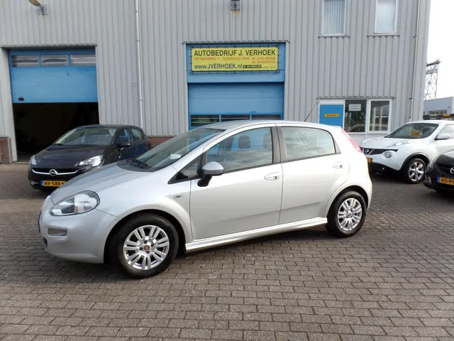 Fiat Punto Evo 0.9 TwinAir Street airco 2014 Benzine