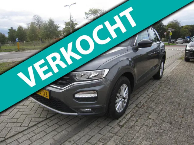 Volkswagen T-Roc 1.0 TSI Style navi 2021 Benzine