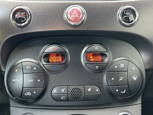 Fiat 500e 24kwh 2015 Elektrisch 10