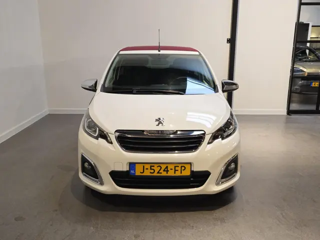 Peugeot 108 1.2 Puretech Allure TOP! 2015 Benzine 5