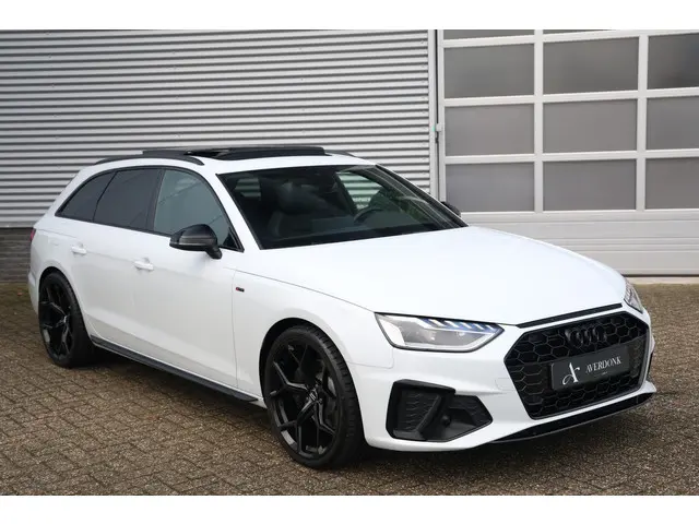 Audi A4 Avant 40 TFSI 3x S-Line 204pk 2020 Benzine 23