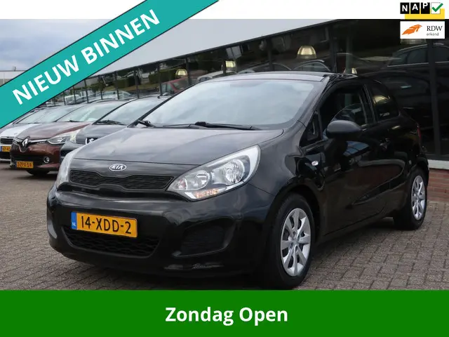 Kia Rio 1.2 CVVT 2012 Benzine