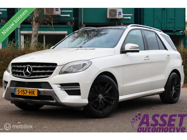 Mercedes-Benz M-Klasse 500 2013 Benzine