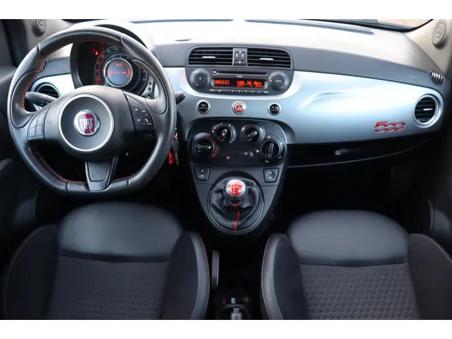 Fiat 500 0.9 TwinAir Turbo 500S org. NL-auto 2014 Benzine 9