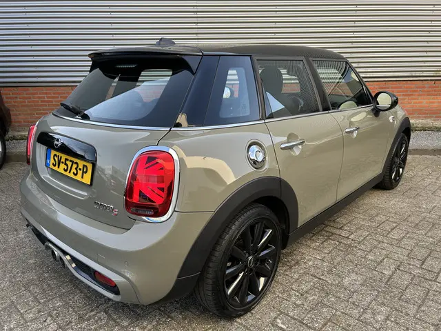 MINI Cooper S Mini 2.0 Chili 2018 Benzine 2