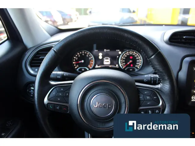 Jeep Renegade 1.3T Automaat Carplay LED 2018 Benzine 17