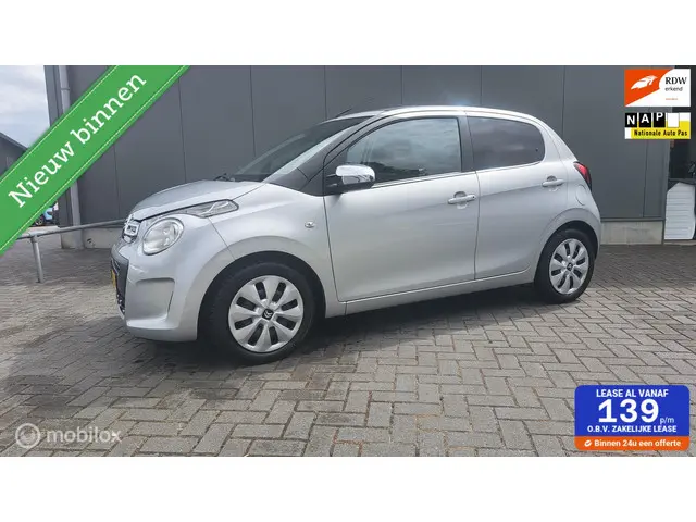 Citroën C1 1.0 e-VTi Airscape Shine 2017 Benzine