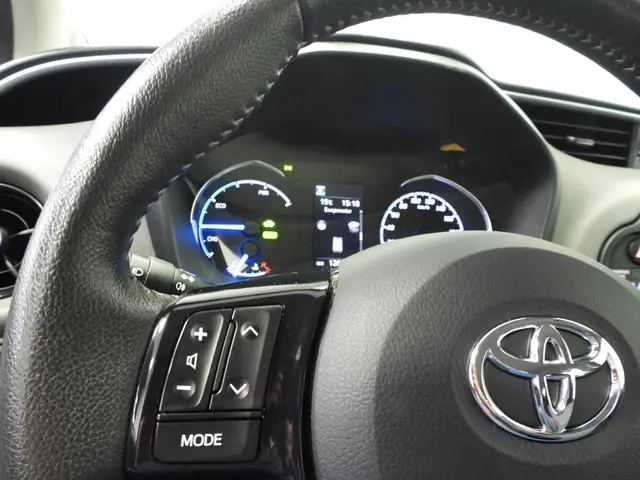 Toyota Yaris 1.5 Hybrid Active 2018 Hybride Benzine 11