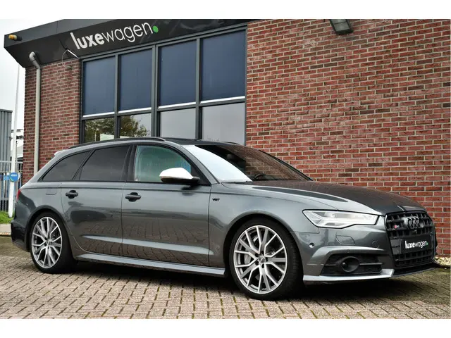 Audi S6 Avant 4.0 TFSI 450pk quattro 2016 Benzine 5