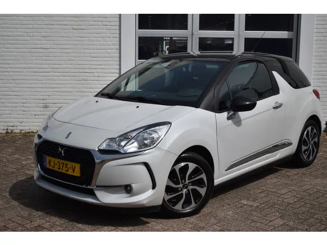 DS DS 3 PureTech 82 Business 2016 Benzine 8